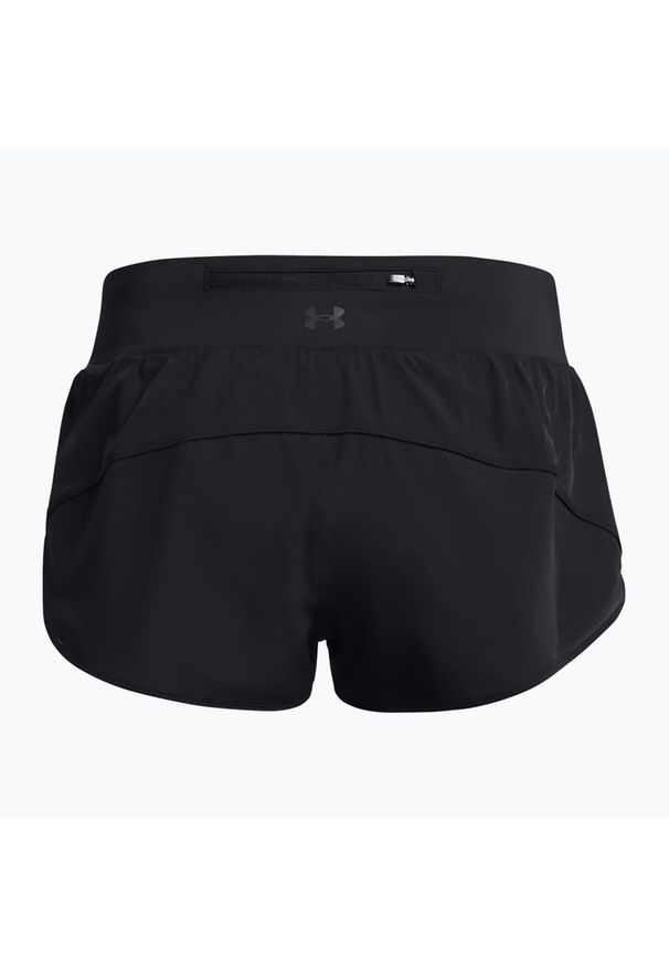 Spodenki do biegania damskie Under Armour Launch Pro 2''. Kolor: czarny