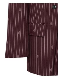 Hugo - HUGO Marynarka Antegi 50554428 Bordowy Relaxed Fit. Kolor: czerwony. Materiał: syntetyk #11