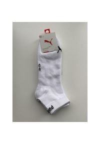 Skarpety unisex Puma QUARTER. Kolor: biały. Sport: turystyka piesza