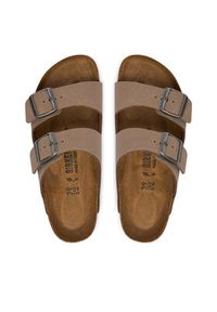 Birkenstock Klapki Arizona 1032070 Beżowy. Kolor: beżowy. Materiał: skóra #5