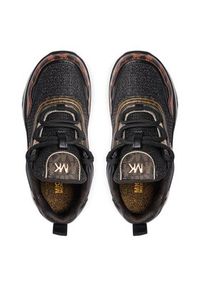 MICHAEL Michael Kors Sneakersy Olympia MK100738 Czarny. Kolor: czarny. Materiał: materiał #4