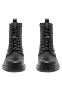 Gino Rossi - GINO ROSSI Trzewiki ANITA-25205PE Czarny. Kolor: czarny. Materiał: skóra #7