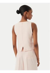 Rinascimento Kamizelka CFC0123672003 Różowy Regular Fit. Kolor: różowy. Materiał: syntetyk #2