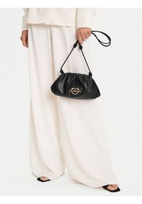 Love Moschino - LOVE MOSCHINO Torebka JC4286PP0MKK0000 Czarny. Kolor: czarny. Materiał: skórzane #3