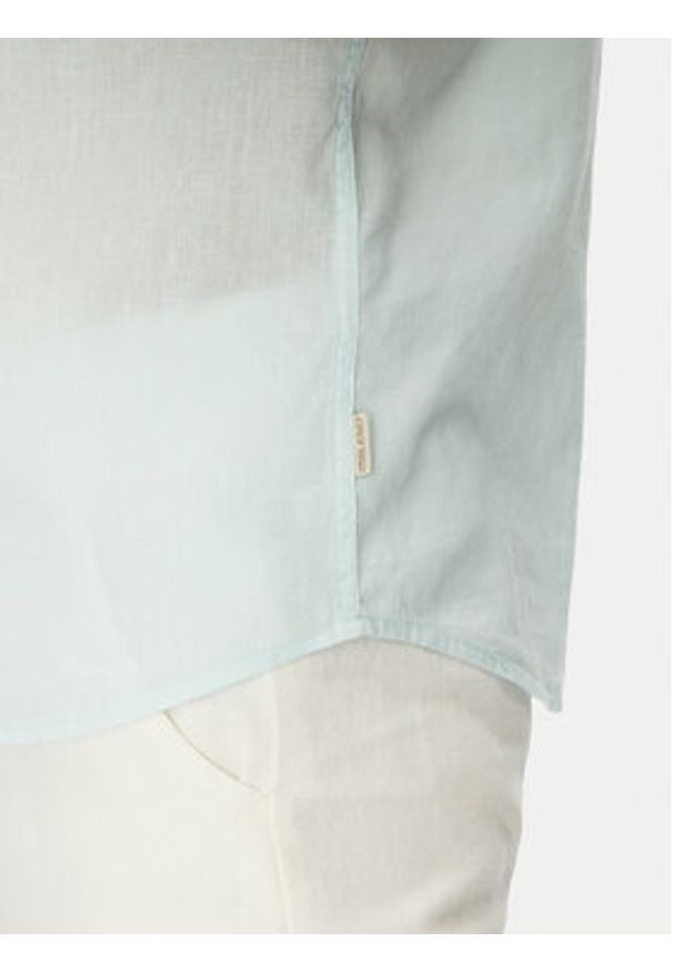 Blend Polo 20718374 Niebieski Regular Fit. Typ kołnierza: polo. Kolor: niebieski. Materiał: bawełna