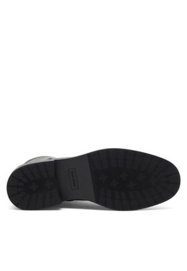 Gino Rossi - GINO ROSSI Trzewiki ANITA-25205PE Czarny. Kolor: czarny. Materiał: skóra