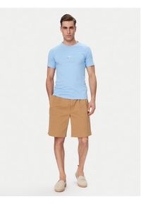 BOSS T-Shirt 50517970 Niebieski Slim Fit. Kolor: niebieski. Materiał: bawełna #2