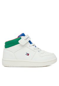 TOMMY HILFIGER - Sneakersy Tommy Hilfiger. Kolor: biały #1