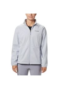columbia - Kurtka Przejściowa Damska Columbia Kruser Ridge II Softshell. Kolor: szary. Materiał: softshell. Sport: turystyka piesza