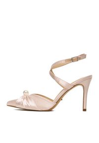 DeeZee Szpilki CEO-CD23029-13 Różowy. Kolor: różowy. Materiał: materiał. Obcas: na szpilce #4