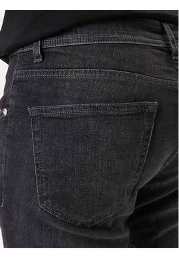 Karl Lagerfeld - KARL LAGERFELD Jeansy 265501 500843 Czarny Slim Fit. Kolor: czarny