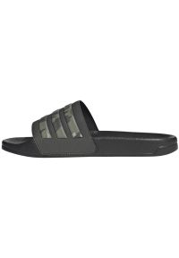 Adidas - Klapki adidas adilette Shower Slides IG3683 czarne. Okazja: na plażę. Kolor: czarny. Materiał: syntetyk. Styl: sportowy