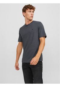 Jack & Jones - Jack&Jones T-Shirt Paulos 12245087 Szary Standard Fit. Kolor: szary. Materiał: bawełna