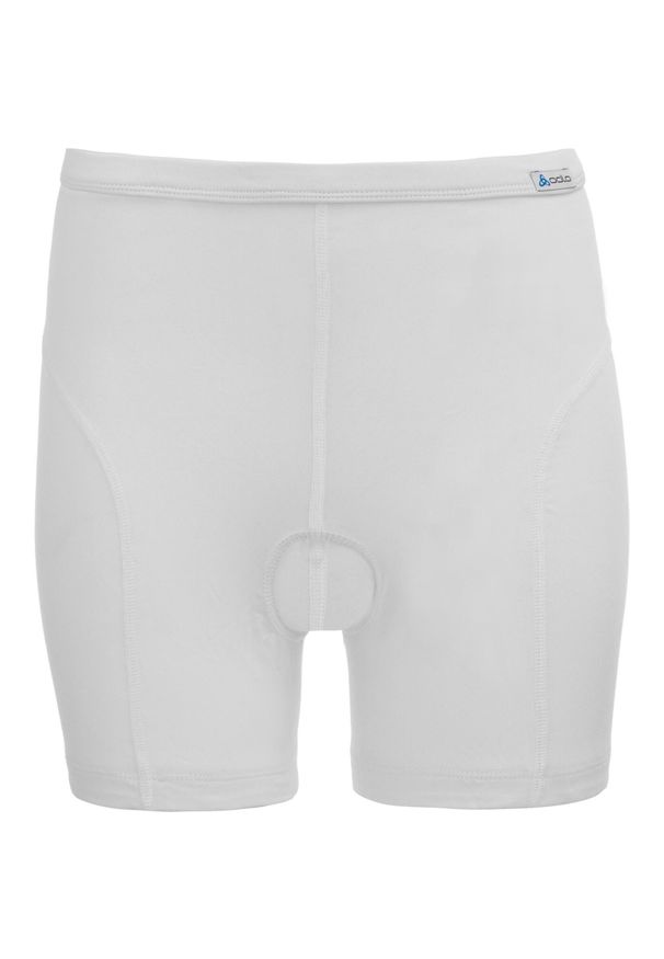 Męskie szorty kolarskie Odlo Light, rozmiar S. Kolor: niebieski. Materiał: poliamid, poliester, materiał, elastan. Długość: krótkie. Sezon: lato. Sport: kolarstwo