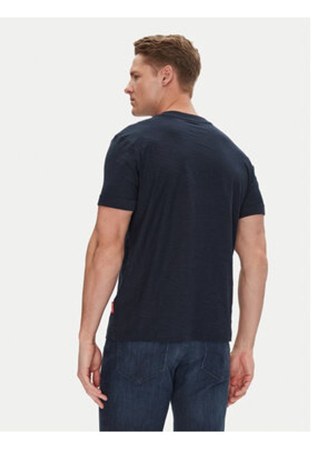 JOOP! Jeans T-Shirt 15 JJJ-34Alon 30045672 Granatowy Modern Fit. Kolor: niebieski. Materiał: bawełna