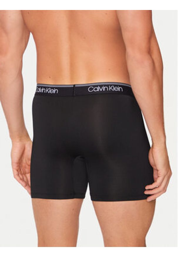 Calvin Klein Underwear Komplet 3 par bokserek 000NB2570A Czarny. Kolor: czarny. Materiał: syntetyk