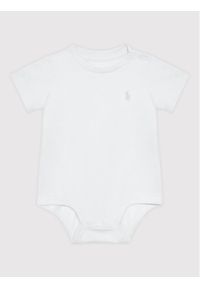 Polo Ralph Lauren Body dziecięce 320850831003 Biały Regular Fit. Kolor: biały. Materiał: bawełna