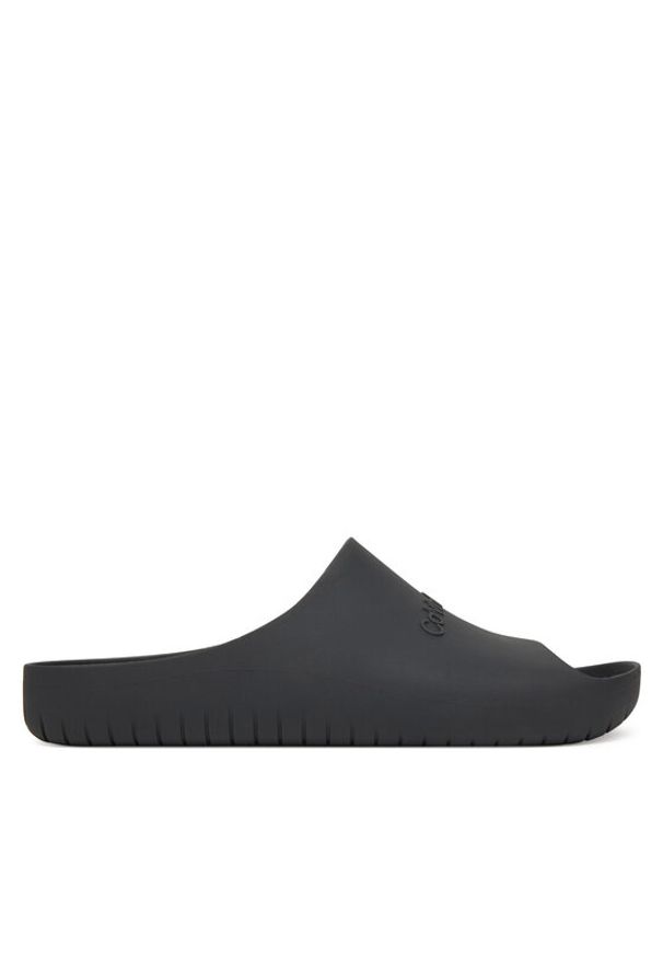 Calvin Klein Klapki Jelly Slide HM0HM02014 Czarny. Kolor: czarny. Materiał: syntetyk