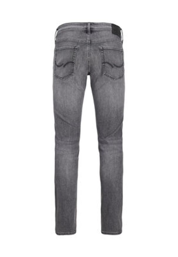 Jack & Jones Jeansy 12243599 Szary Slim Fit. Kolor: szary