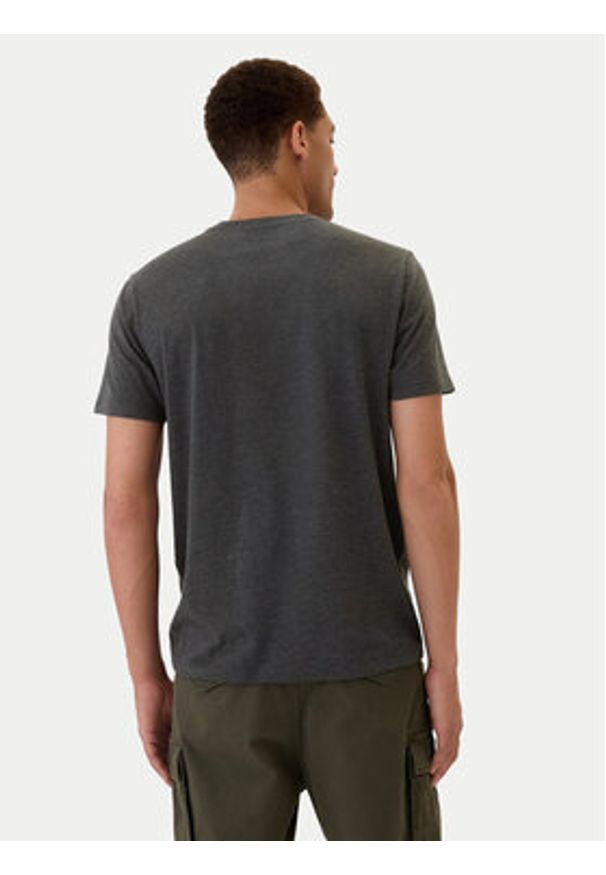 GAP - Gap T-Shirt 502022-00 Szary Regular Fit. Kolor: szary. Materiał: bawełna