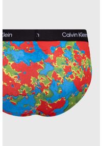 Calvin Klein Underwear slipy 3-pack męskie kolor zielony. Kolor: zielony #2