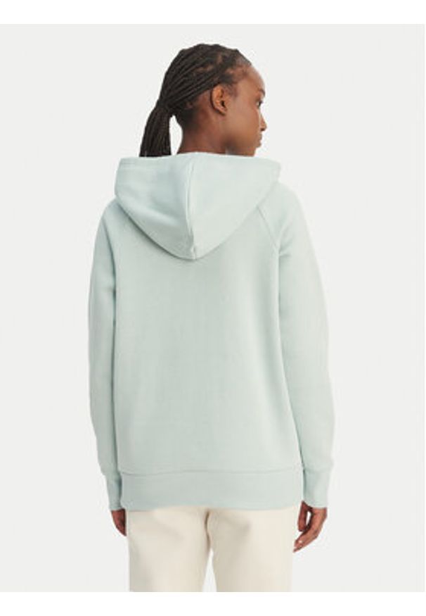 Under Armour Bluza Ua Rival 1379500 Zielony Loose Fit. Kolor: zielony. Materiał: bawełna