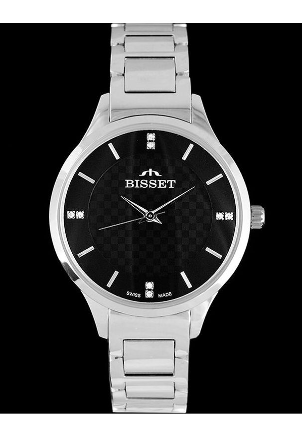 Zegarek Bisset Szwajcarski zegarek damski Bisset Billani BSBE45-5A