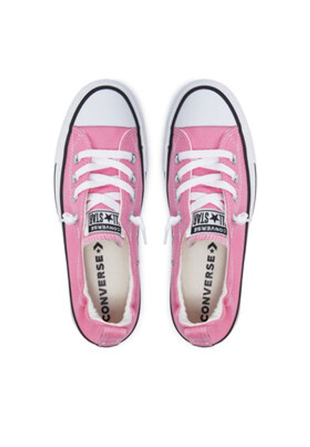 Converse Trampki Chuck Taylor All Star Shoreline Slip A11543C Różowy. Kolor: różowy. Materiał: materiał