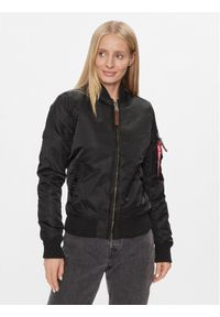 Alpha Industries Kurtka bomber MA-1 VF 59 133009 Czarny Regular Fit. Kolor: czarny. Materiał: syntetyk #1