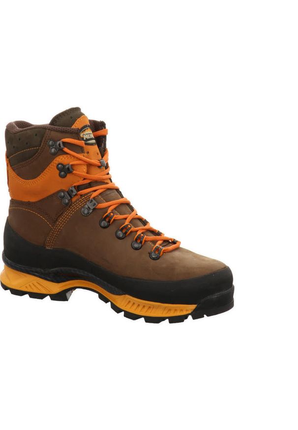 MEINDL - Buty trekkingowe męskie Meindl Island MFS rock. Kolor: pomarańczowy, wielokolorowy, brązowy