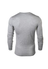Koszulka termoaktywna męska Odlo Merino Shirt 110612. Materiał: dzianina, materiał, wełna, tkanina, włókno, skóra