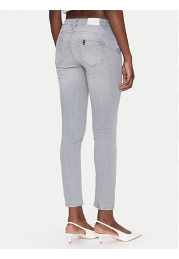 Liu Jo Jeansy UXX042 D4811 Szary Skinny Fit. Kolor: szary