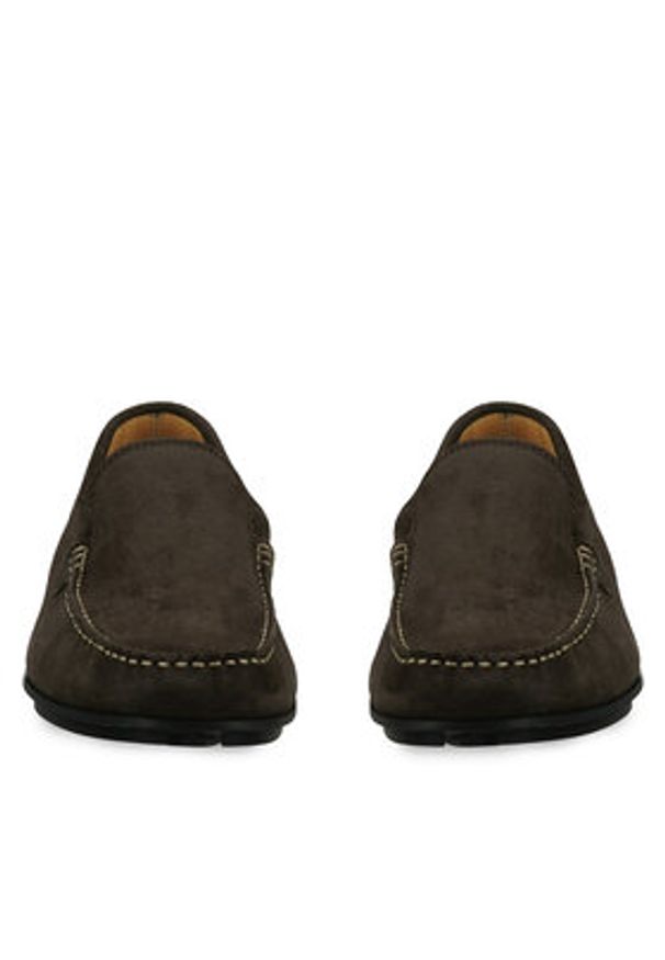 GANT - Gant Mokasyny 30633914 Brązowy. Kolor: brązowy. Materiał: zamsz, skóra