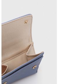 Guess portfel damski kolor fioletowy. Kolor: fioletowy. Materiał: materiał. Wzór: gładki #2