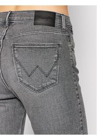 Wrangler Jeansy Vintage W27HDH41N 112145958 Szary Skinny Fit. Kolor: szary. Styl: vintage