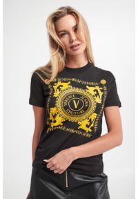 Versace Jeans Couture - T-shirt damski VERSACE JEANS COUTURE