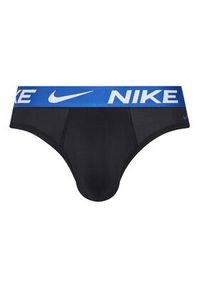 Nike Komplet 3 par slipów Essential Micro 0000KE1155 Czarny. Kolor: czarny. Materiał: syntetyk #3