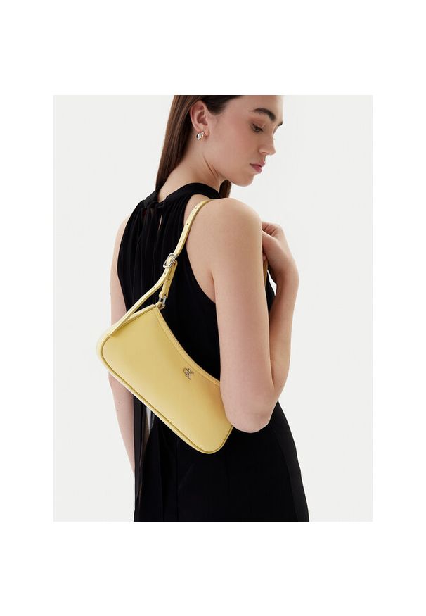 Torebka Calvin Klein. Kolor: żółty