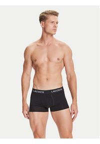 Lacoste Komplet 7 par bokserek 5H2385 Czarny. Kolor: czarny. Materiał: bawełna #8