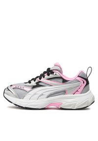 Puma Sneakersy Morphic Athletic Feather 395919-03 Szary. Kolor: szary. Materiał: materiał