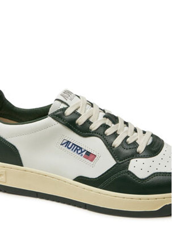 AUTRY Sneakersy AULMWB49 Biały. Kolor: biały. Materiał: skóra