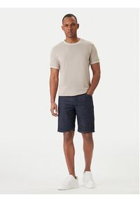 JOOP! T-Shirt Jose 30101942 Beżowy Regular Fit. Kolor: beżowy. Materiał: bawełna #2