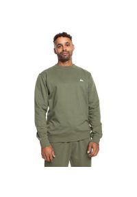 Quiksilver - Polar z okrągłym dekoltem dla Mężczyzn BASIC Zielony. Kolor: zielony. Materiał: poliester, bawełna, tkanina #1