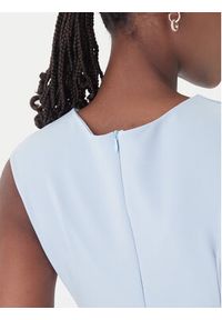 Rinascimento Sukienka koktajlowa CFC0127683003 Błękitny Slim Fit. Kolor: niebieski. Materiał: syntetyk. Styl: wizytowy #3