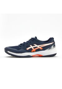 Asics - Buty do badmintona i sportów halowych męskie ASICS Gel Court Hunter 3. Materiał: mesh, materiał. Sport: fitness