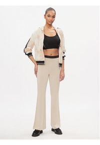 Liu Jo Sport Bluza TA4017 J4623 Beżowy Regular Fit. Kolor: beżowy. Materiał: syntetyk. Styl: sportowy #5