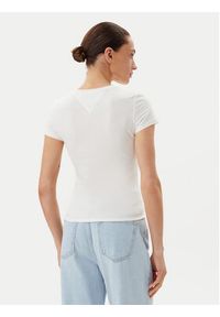 Tommy Jeans Komplet 2 t-shirtów DW0DW21366 Kolorowy Slim Fit. Materiał: bawełna. Wzór: kolorowy #9