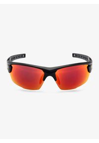 Okulary do biegania GOG Steno - black/poly.red. Kolor: czarny