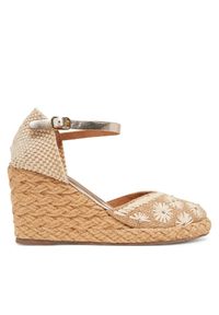 Espadryle Gioseppo. Kolor: brązowy #1