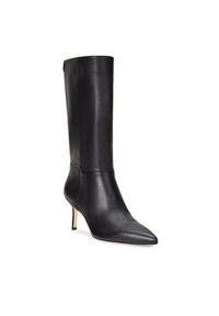 Lauren Ralph Lauren Kozaki 802942516001 Czarny. Kolor: czarny. Materiał: skóra #4